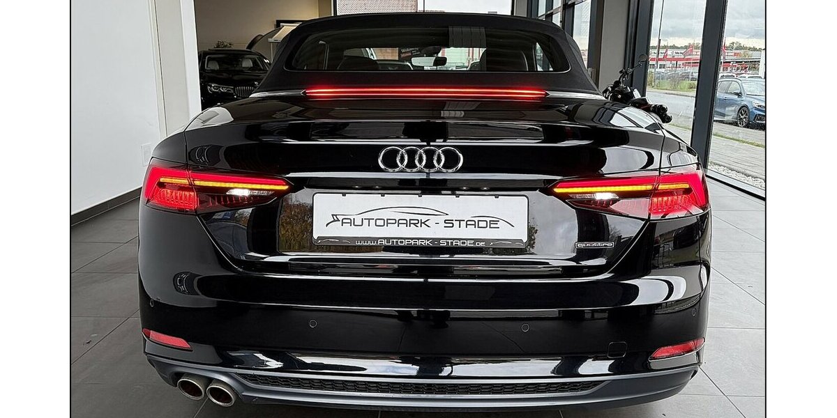 Audi A5 3.0 TDI qu. S-Line LED Keyless Temp. Assist 177.000 km 21.499 &euro; Stade 21682