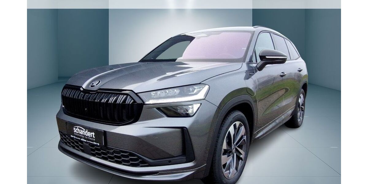 Skoda Kodiaq 4.500 km 53.770 &euro; Lutherstadt Wittenberg 06886