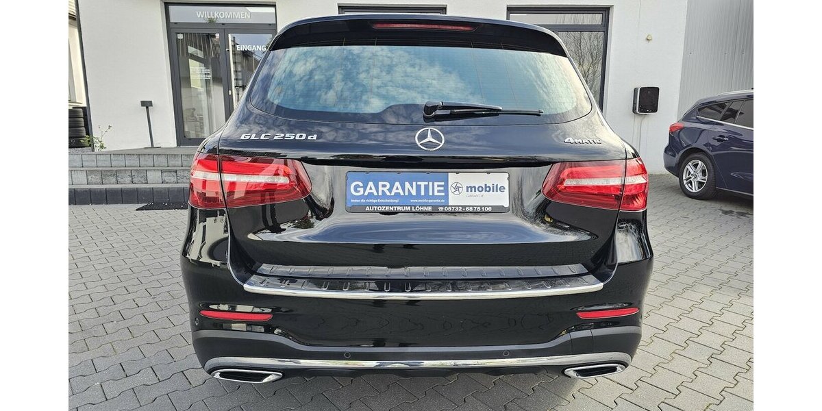 Mercedes-Benz GLC 250 d 4M AMG Line LED NAVI KAMERA TEILLEDER 109.490 km 29.490 &euro; Löhne 32584
