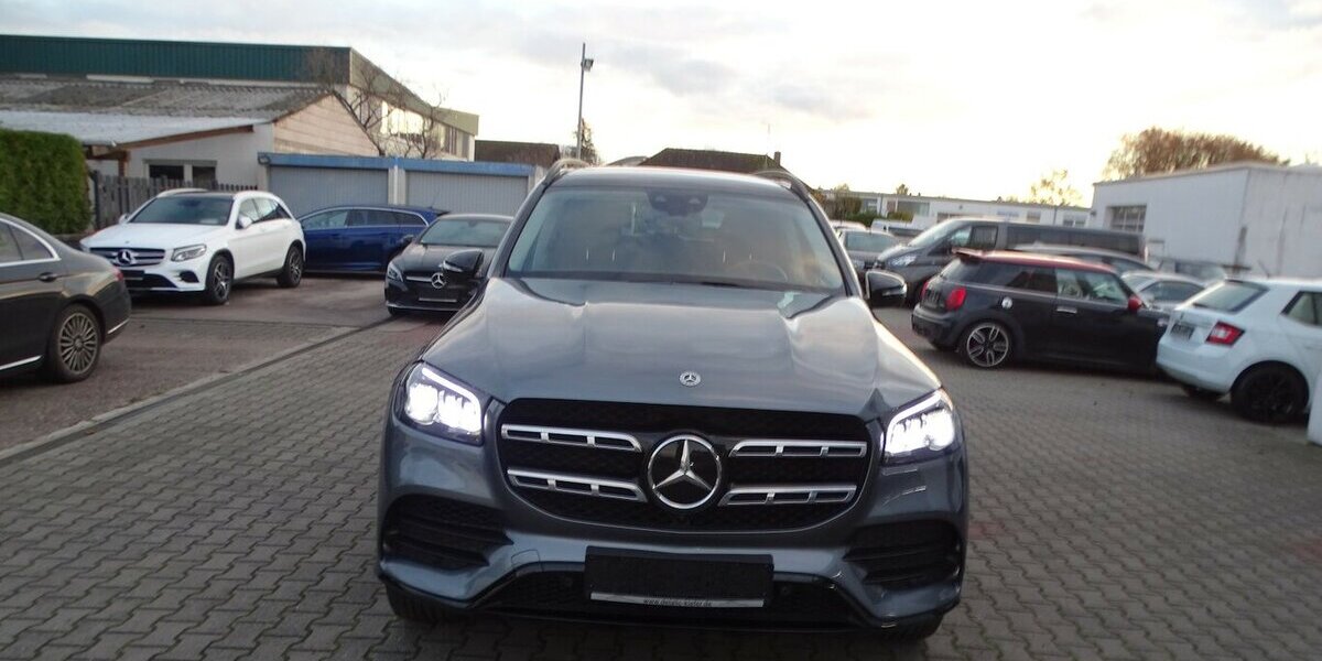 Mercedes-Benz GLS 400 d 4M AMG Line, Standheizung, Panoramadach, 141.746 km 63.990 &euro; Rodgau 63110