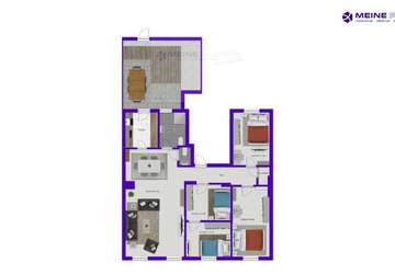 Wohnung Velbert - 5 Zimmer, 120 m&sup2;, 875&euro; | Angebot:26854333