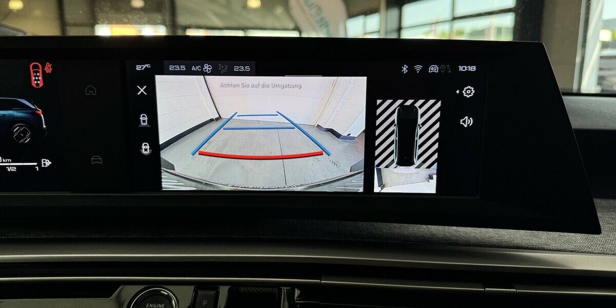 Peugeot 5008 145 Mild Hybrid Allure7 Sitzer LED CAM 18.200 km 27.820 &euro; Lich 35423