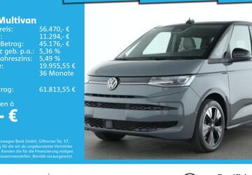 VW T7 Multivan 8.948 km 56.470 &euro; Ulm 89079