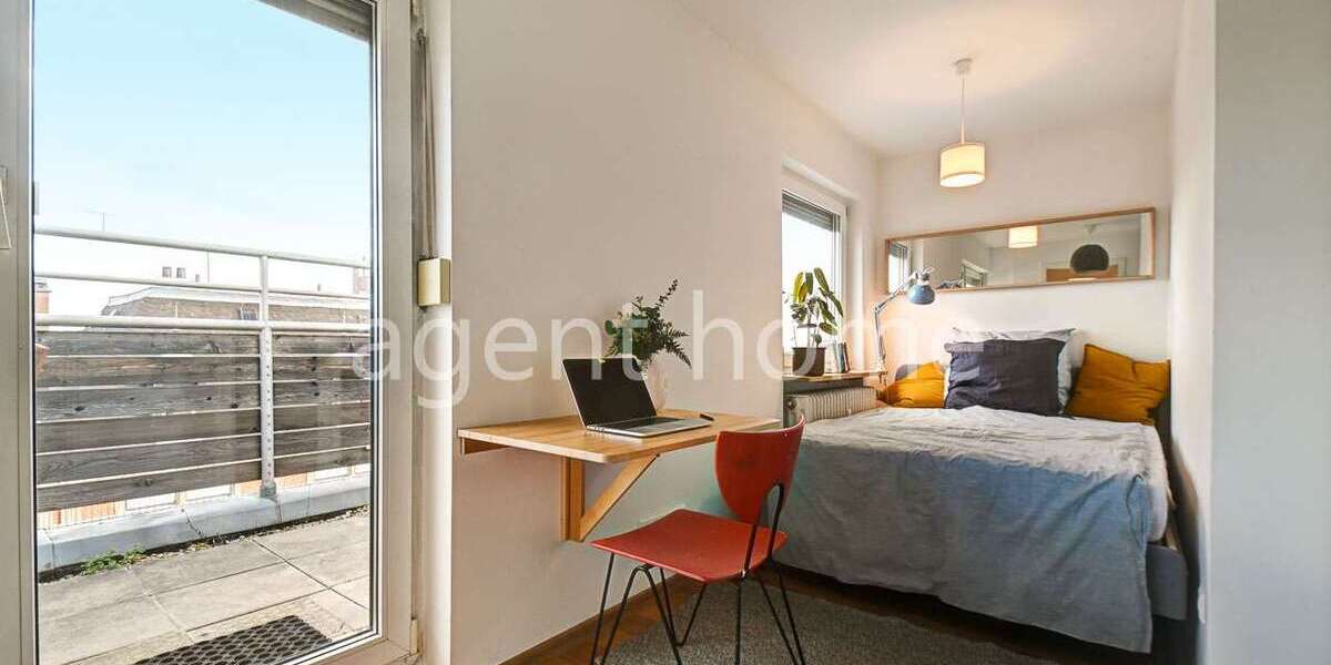 Etagenwohnung Stuttgart Stuttgart-West - 1 Zimmer, 25 m&sup2;, 830&euro; | Angebot:27307463