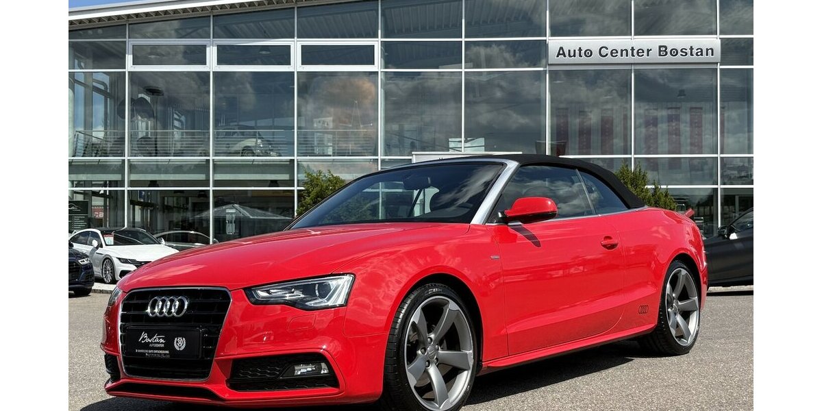 Audi A5 2.0 TDI Cabriolet S-Line XENON/NAVI/1.HAND 121.753 km 15.900 &euro; Villingen-Schwenningen 78054
