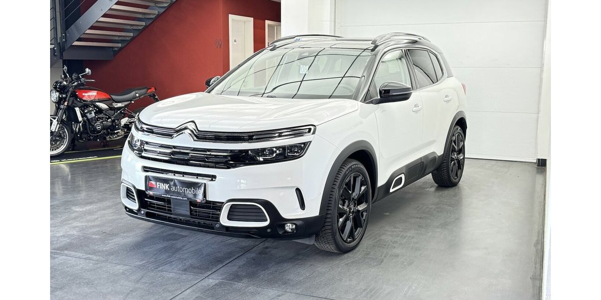 Citroen C5 Aircross 130 EAT 8 Shine Pack Panoramadach 27.120 km 18.760 &euro; Lich 35423