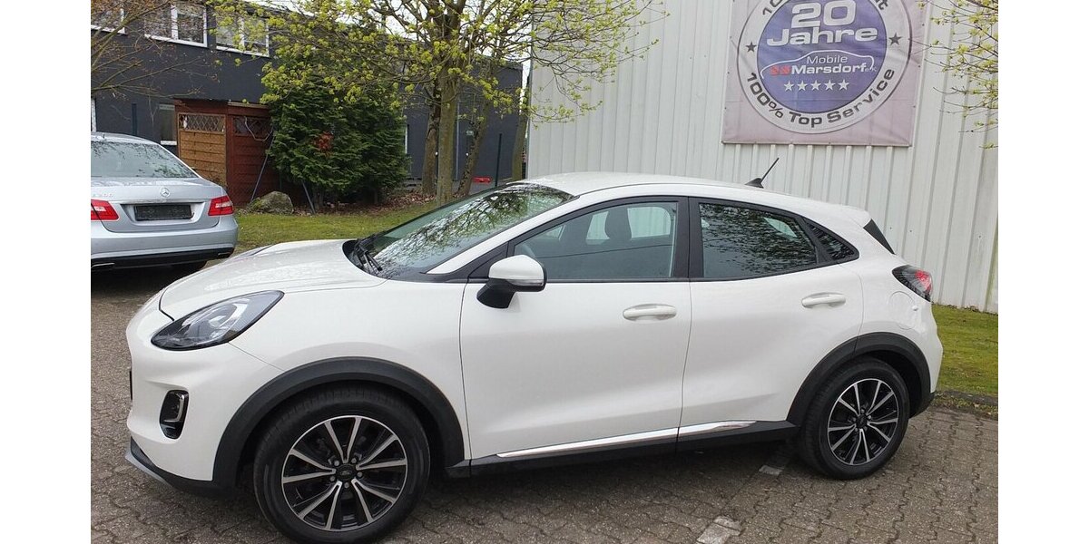 Ford Puma TITANIUM WM26:MILD HYBRID NAVI PDC BLUETOOTH 107.845 km 11.904 &euro; Köln 50858