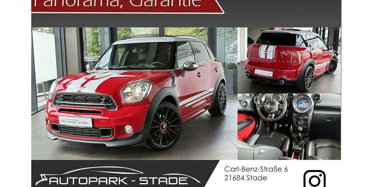 Mini John Cooper Works Countryman All4 Pano Temp Ass 150.000 km 13.690 &euro; Stade 21682
