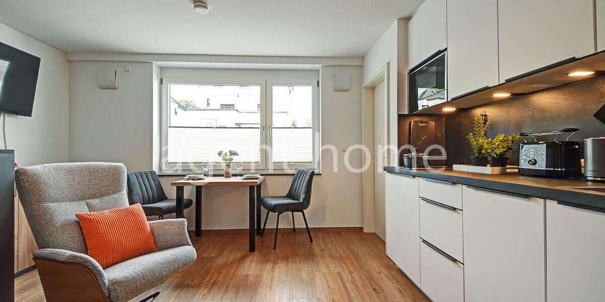 Etagenwohnung Stuttgart Fasanenhof-Ost - 1 Zimmer, 27 m&sup2;, 1.030&euro; | Angebot:27307438