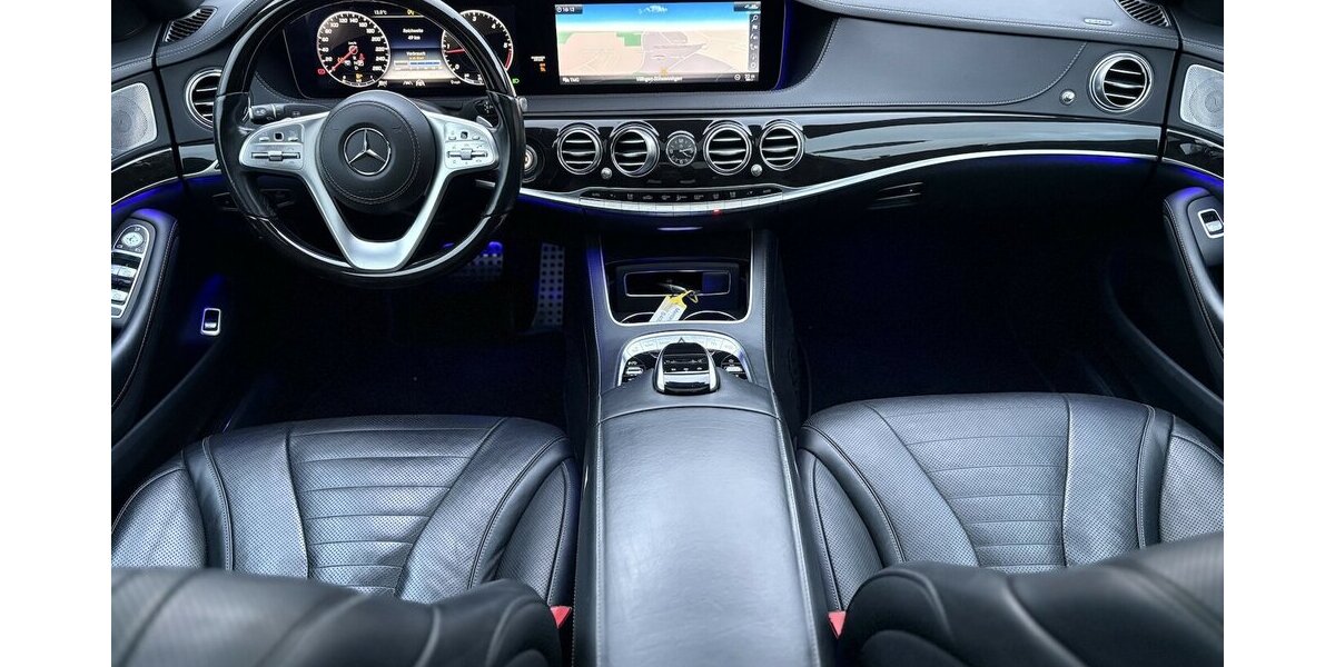 Mercedes-Benz S 400 d AMG/LANG/360°/BURMESTER/MASSAGE/MEMORY 130.114 km 53.900 &euro; Villingen-Schwenningen 78054