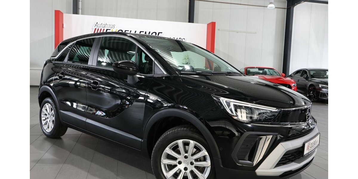Opel Crossland T ELEGANCE / LED, LEDER, NAVI+KAMERA 27.000 km 14.331 &euro; Hamm 59077