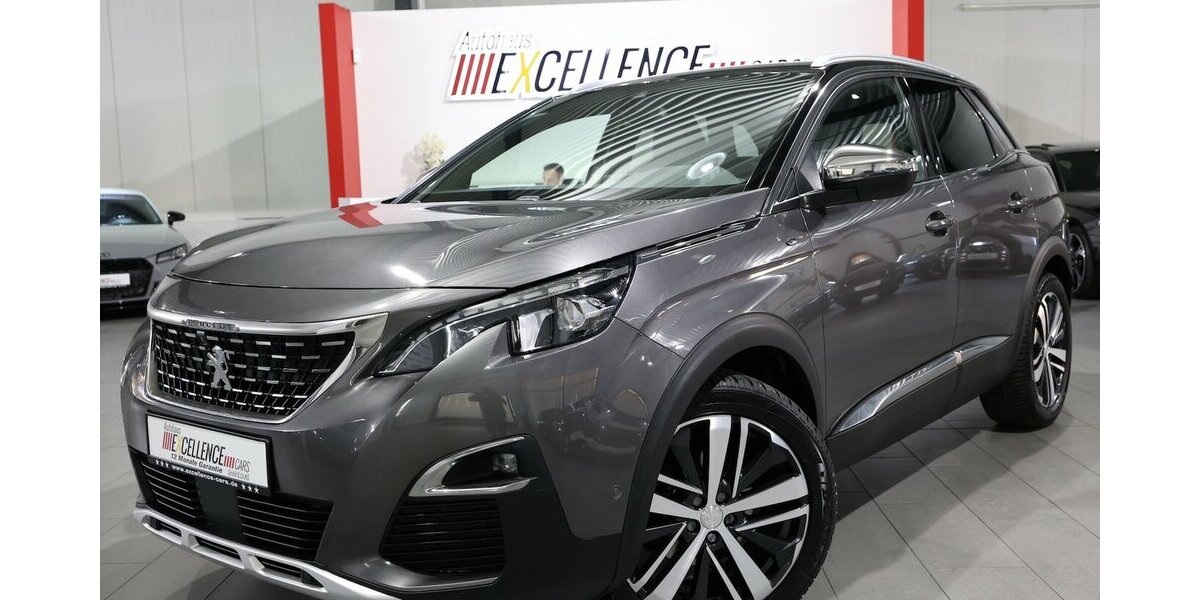 Peugeot 3008 2.0 BLUE-HDI 180 GT-LINE-SPORT / I-COCKPIT 138.000 km 15.555 &euro; Hamm 59077