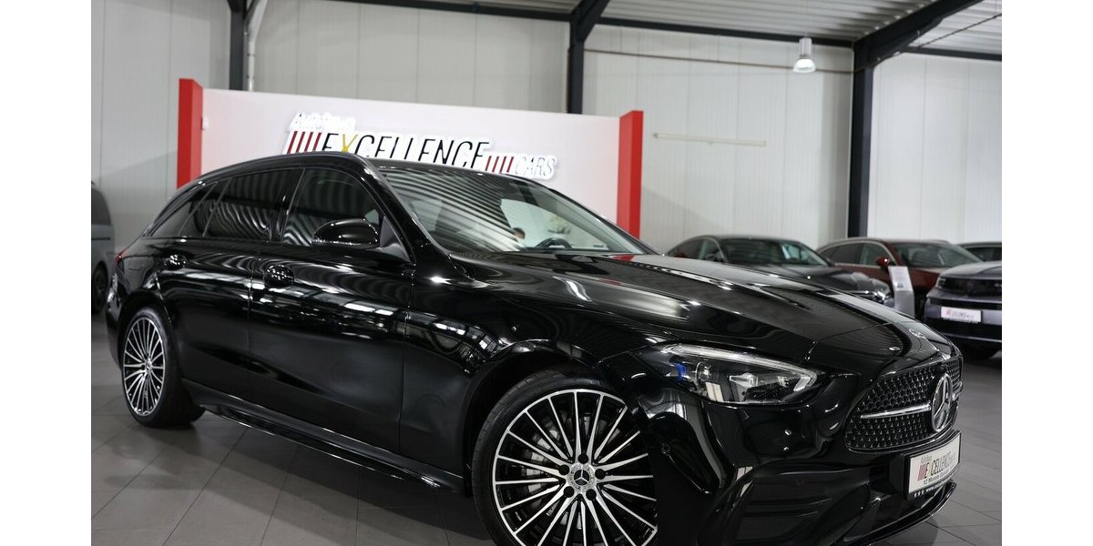 Mercedes-Benz C 220 d T AMG-LINE SPORT NIGHT / LASER / TOP / 46.000 km 34.991 &euro; Hamm 59077