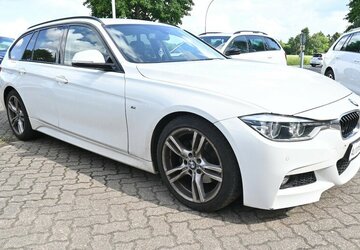BMW 320 dAut tour*M Sport* Navi Leder LED PDC 18Alus 100.000 km 21.200 &euro; Seevetal - Hittfeld 21218