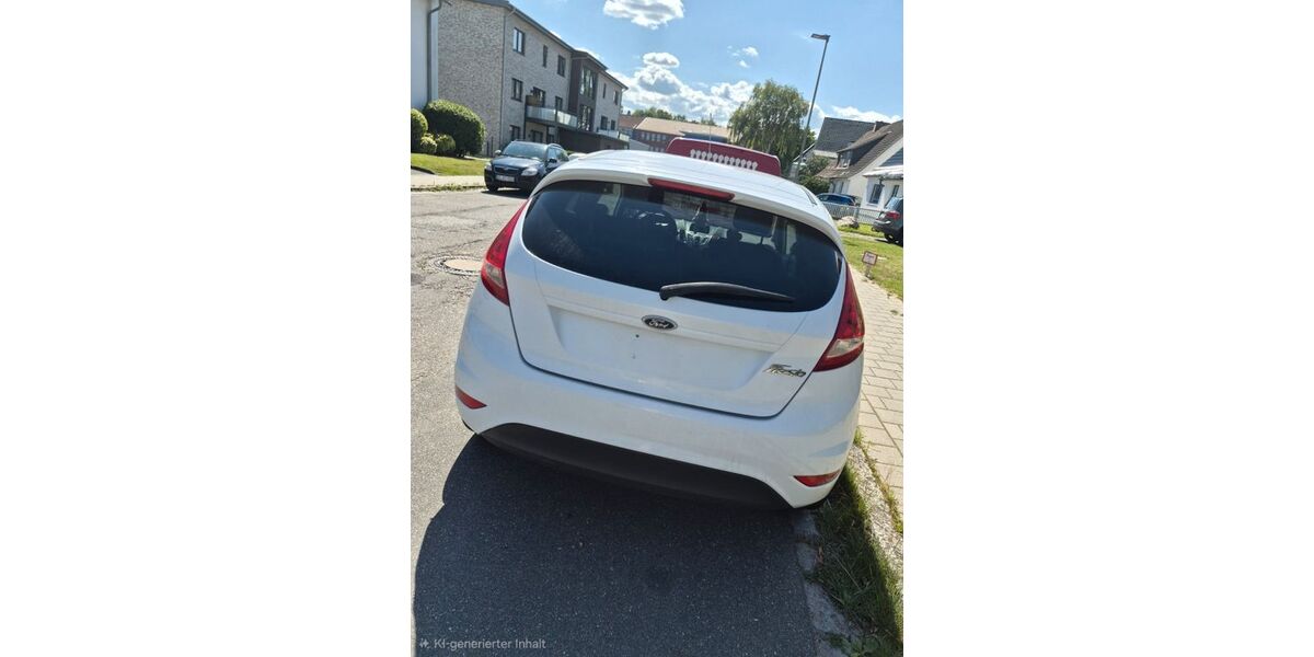 Ford Fiesta 17.300 km 3.000 &euro; Neumünster 24539