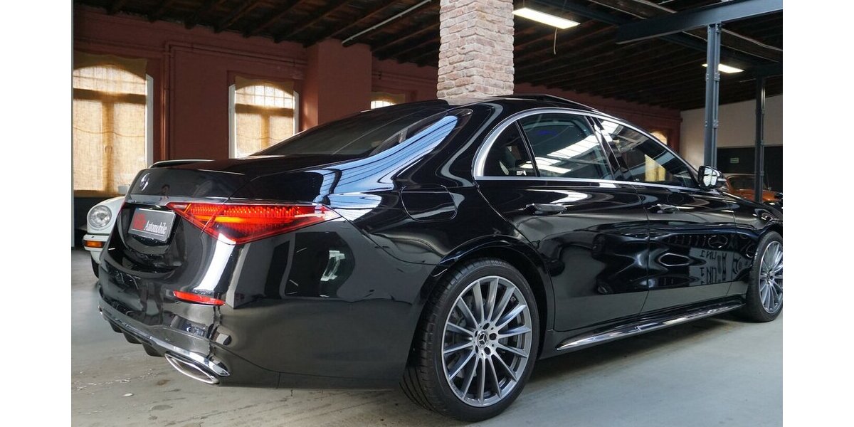 Mercedes-Benz S 580 e 4M AMG HA-Lenk.Exkl. Fond TV 4D NP209.- 38.350 km 105.500 &euro; Wuppertal 42327