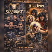 Scapegoat & All-Inn 05.09.2026 Harley Garage Wallau