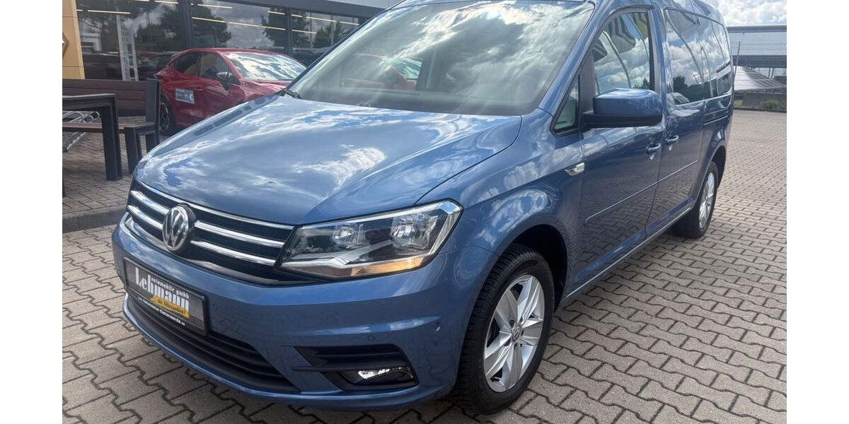 VW Caddy 107.500 km 17.990 &euro; Elsterwerda 04910