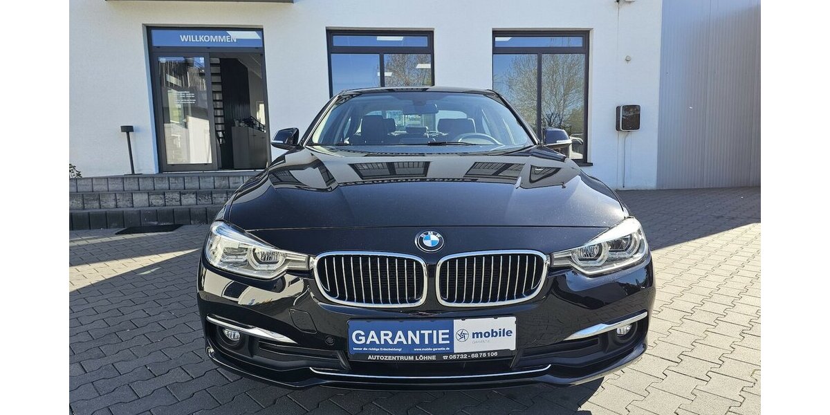 BMW 320d Luxury Line LEDER NAVI LED RFK AUS 1.HAND 53.750 km 22.790 &euro; Löhne 32584