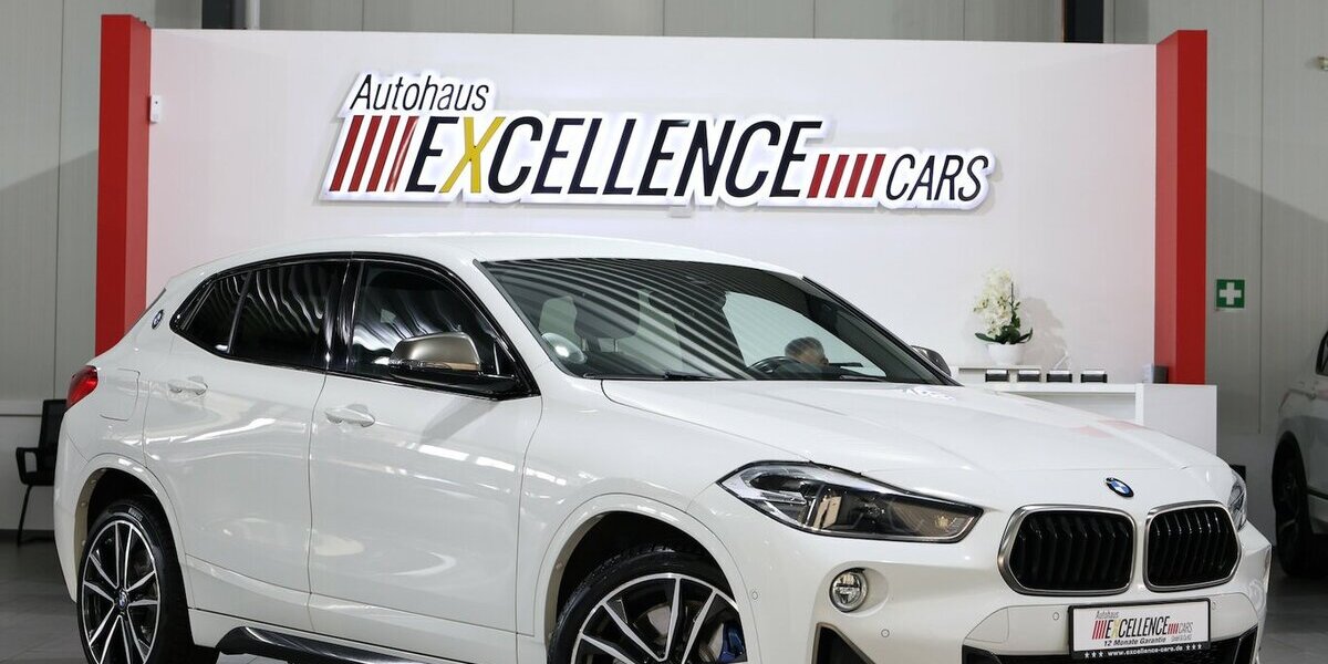 BMW X2 M35i xDrive M-SPORT WHITE / HEAD-UP / LED 114.000 km 23.888 &euro; Hamm 59077