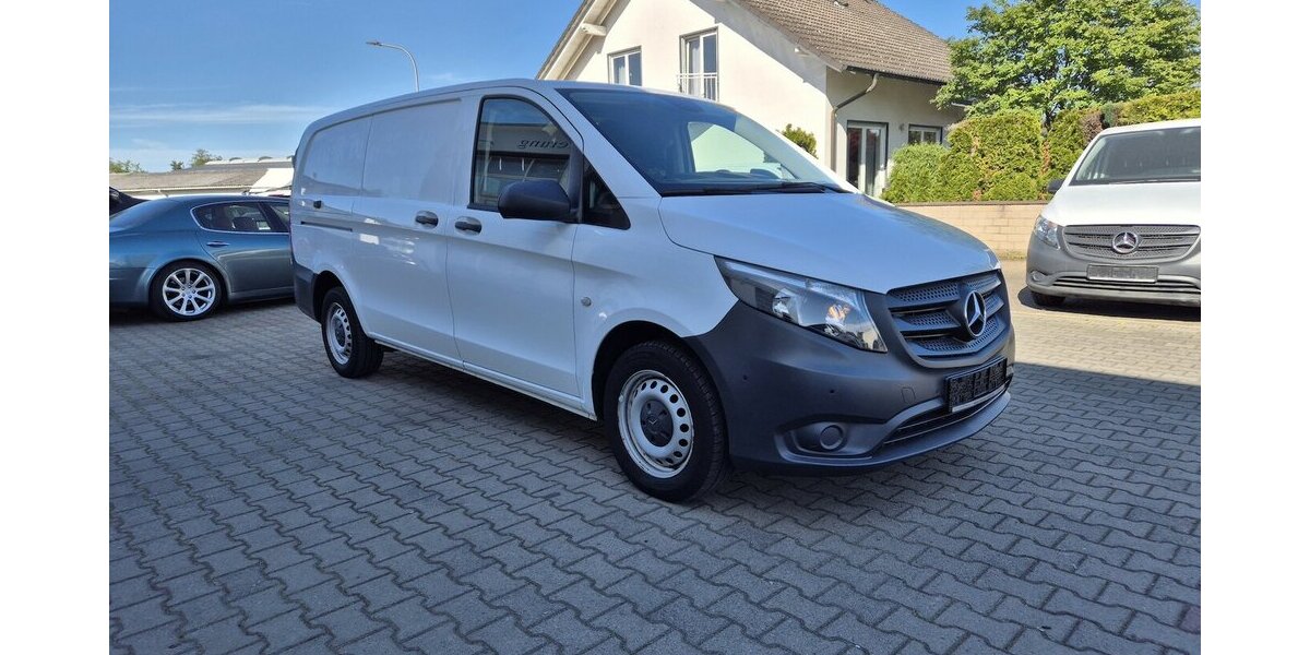 Mercedes-Benz Vito Tourer 114 CDI extralang Pro 2.te Schiebetür, 37.038 km 27.890 &euro; Rodgau 63110