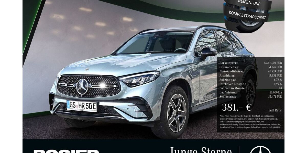 Mercedes-Benz GLC 300 20.990 km 59.470 &euro; Goslar 38644
