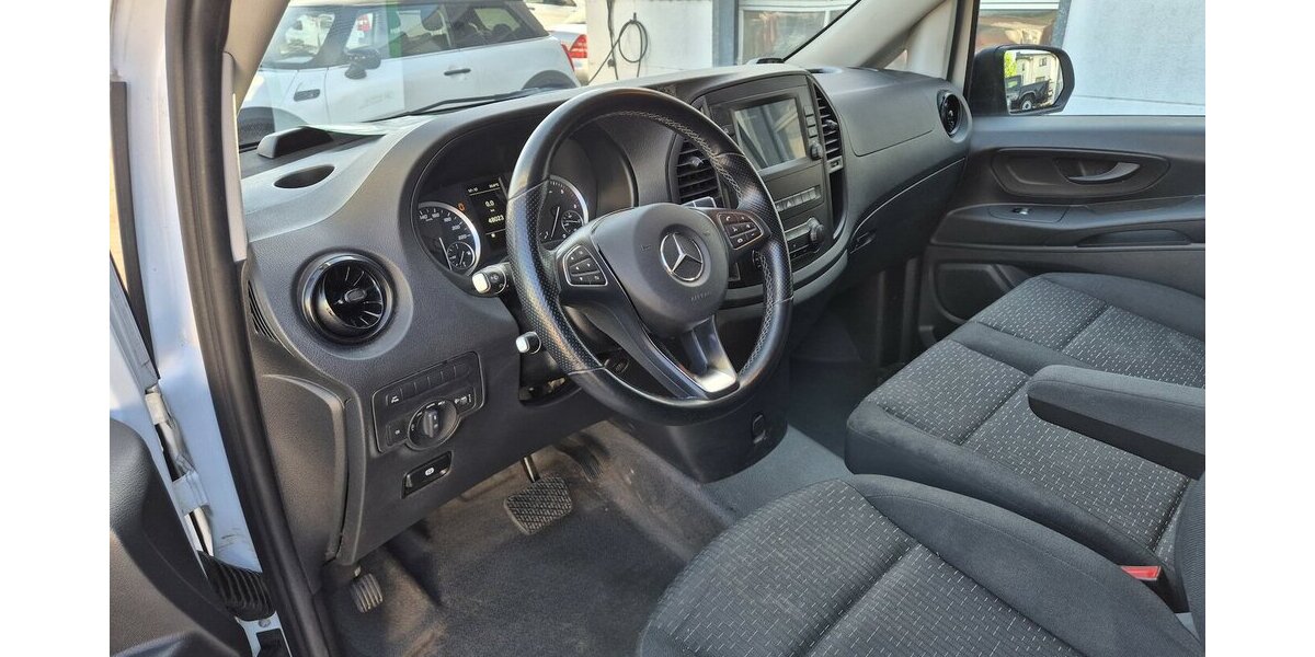 Mercedes-Benz Vito Tourer 114 CDI extralang Pro 2.te Schiebetür, 37.038 km 27.890 &euro; Rodgau 63110
