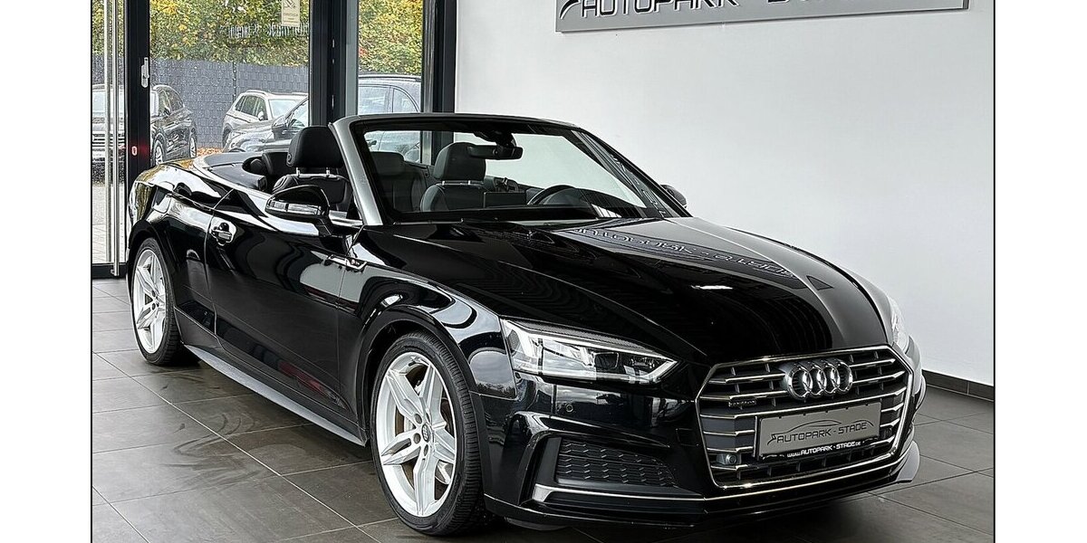 Audi A5 3.0 TDI qu. S-Line LED Keyless Temp. Assist 177.000 km 21.499 &euro; Stade 21682