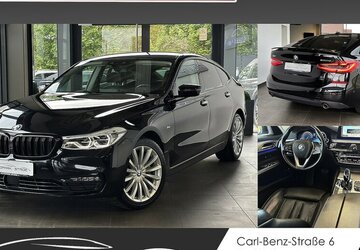 BMW 630d Gran Turismo Sport Line LED belüft Stz HUD 159.999 km 24.499 &euro; Stade 21682