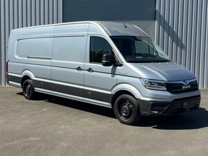 MAN TGE 3.180 L5H3 Kasten LED DAB NAVI MFL SITZHZ 13.263 km 53.990 &euro; Sangerhausen 06526