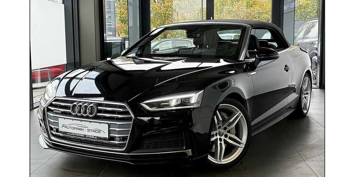 Audi A5 3.0 TDI qu. S-Line LED Keyless Temp. Assist 177.000 km 21.499 &euro; Stade 21682