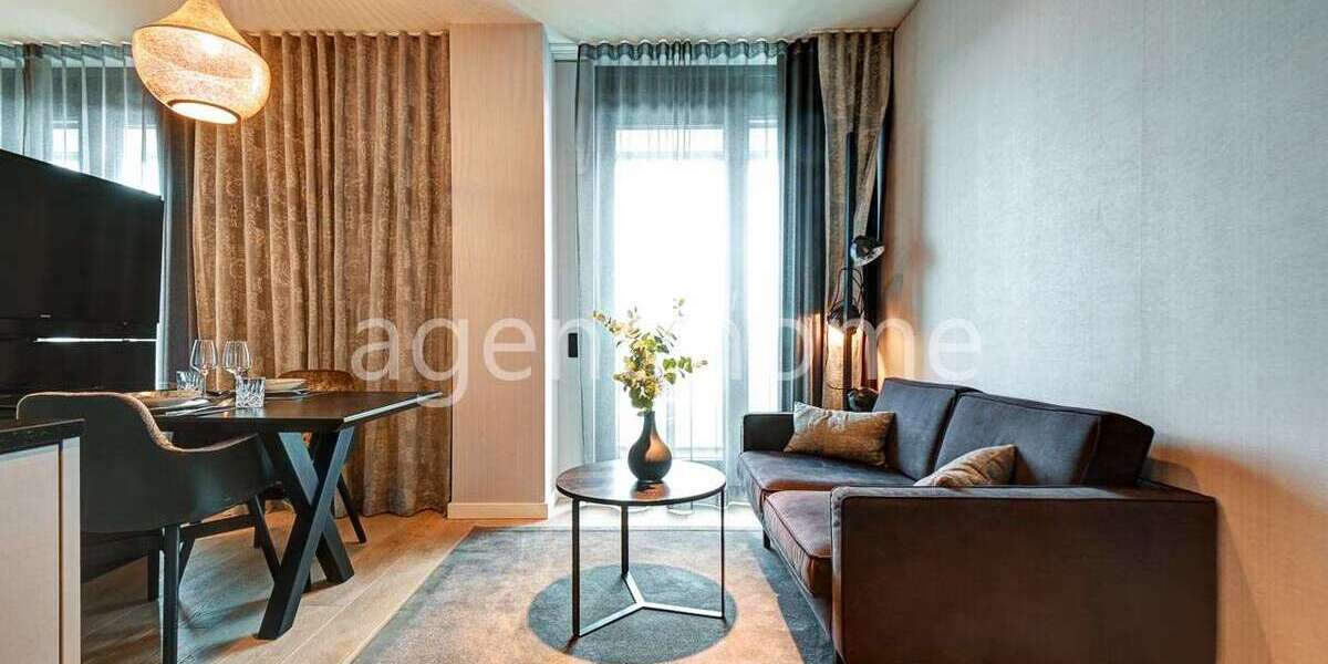 Etagenwohnung Stuttgart Stuttgart-Nord - 1 Zimmer, 34 m&sup2;, 1.230&euro; | Angebot:27307476