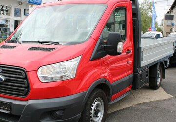 Ford Transit Pritsche 1.Hd.scheckheft AHK.wenig Km 45.000 km 12.500 &euro; Bonn 53225