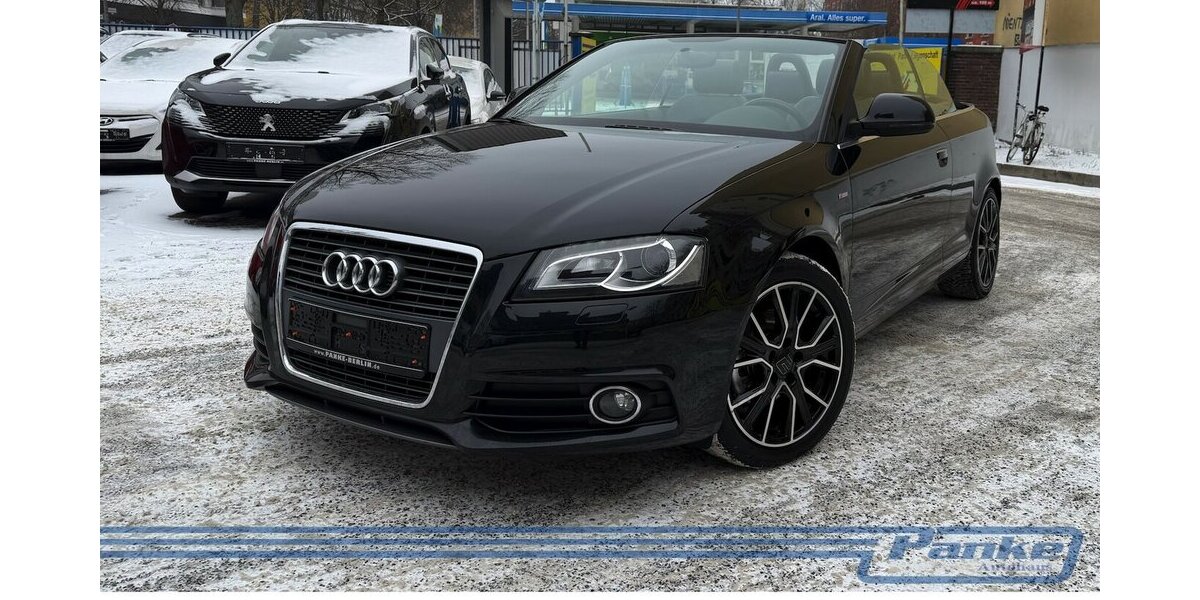 Audi A3 Cabrio S line 2.0 TDI*Carplay*SHZ*Alcantara* 120.740 km 8.990 &euro; Berlin 13187