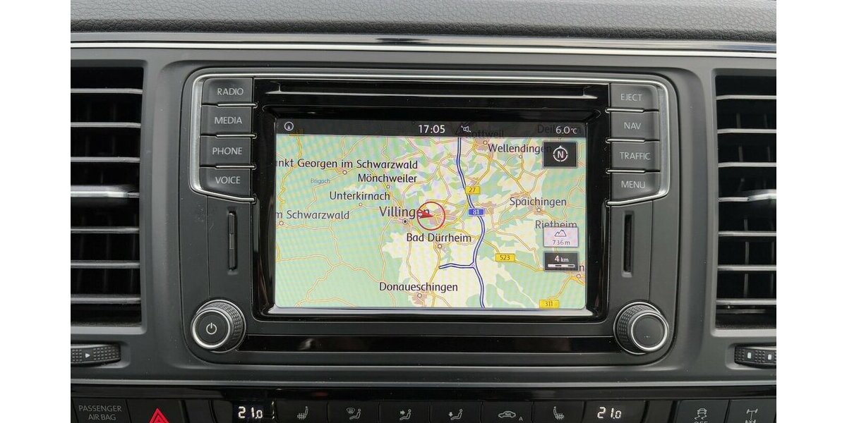VW T6 Multivan GENERATION SIX/4x4/KAMERA/7-SITZER 231.260 km 24.900 &euro; Villingen-Schwenningen 78054