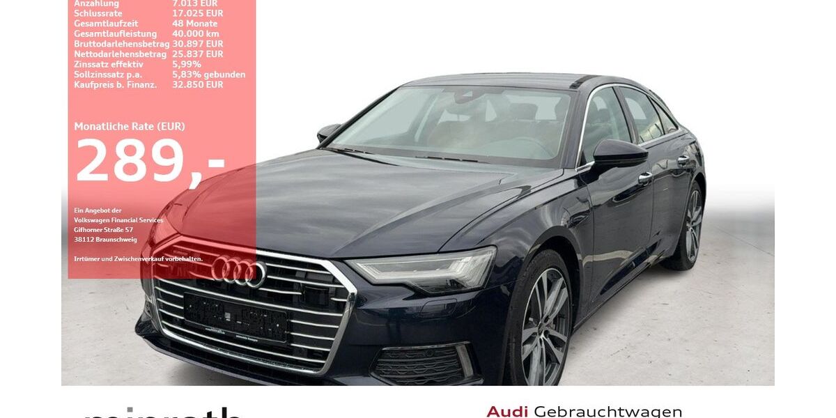 Audi A6 38.175 km 31.780 &euro; Moers-Hülsdonk 47441