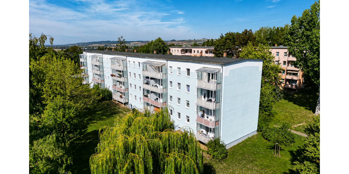 Etagenwohnung Sangerhausen - 4 Zimmer, 73 m&sup2;, 450&euro; | Angebot:27291885