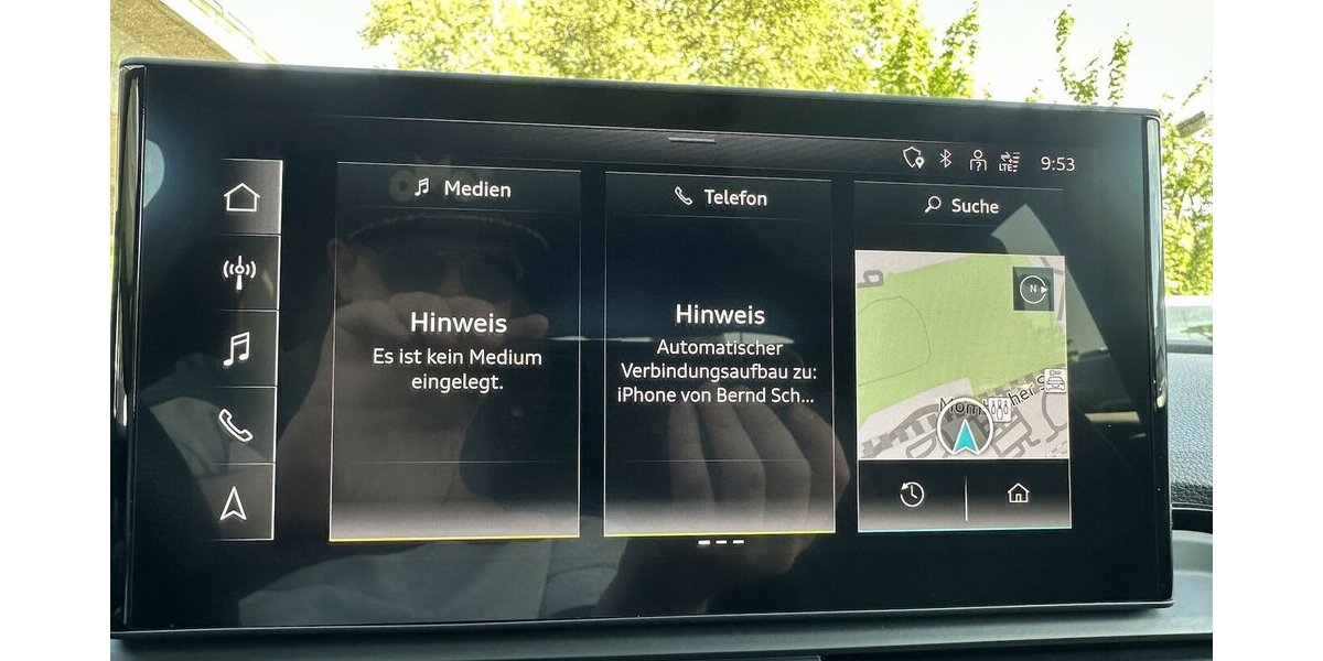 Audi Q5 40 TDI quattro advanced LED S-Line Sportback 61.080 km 33.900 &euro; Mainz 55122