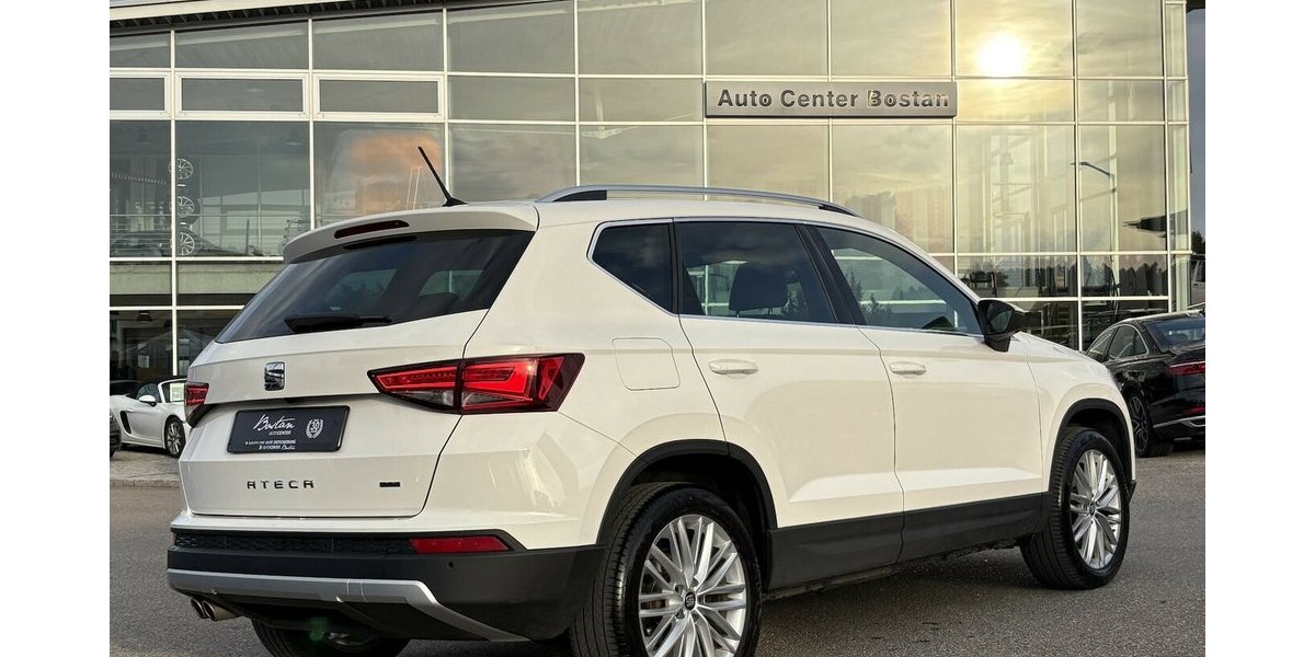 Seat Ateca Xcellence 4Drive 360°/PANO/STANDHZ/DAB/ACC 121.775 km 16.900 &euro; Villingen-Schwenningen 78054