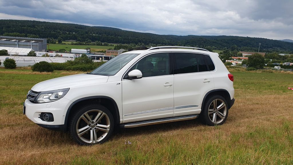 VW Tiguan 81.000 km 12.500 &euro; Bad Salzungen 36433