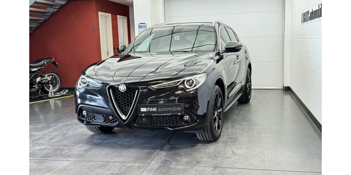 Alfa Romeo Stelvio 2.2 D Super Q4 LEDER AHK Pano LED 14.780 km 29.220 &euro; Lich 35423