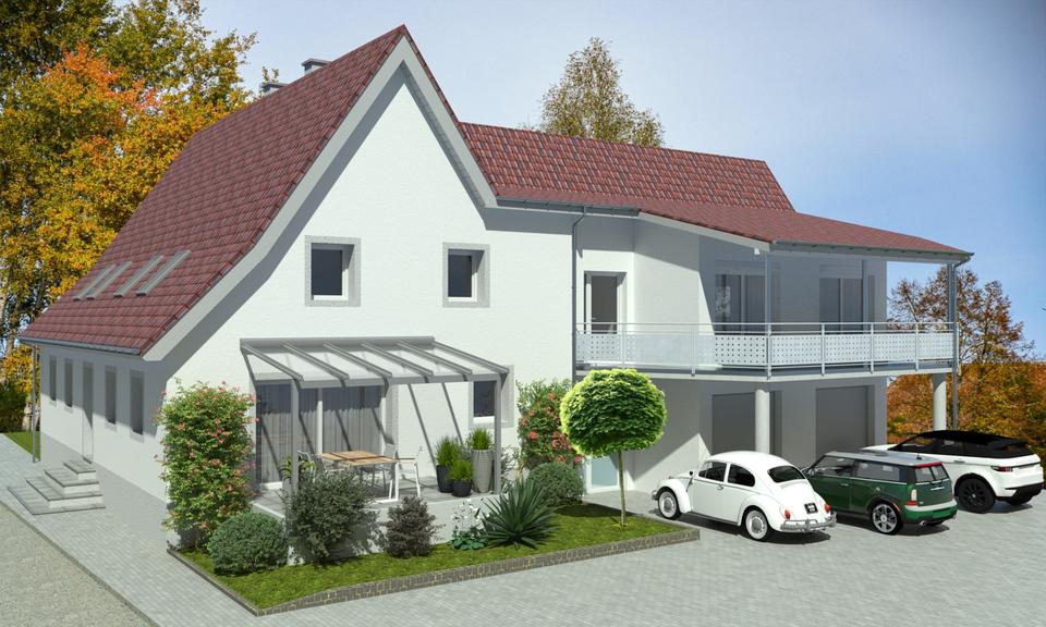Dachgeschoßwohnung Hartheim am Rhein - 5 Zimmer, 132 m&sup2;, 1.520&euro; | Angebot:25106805