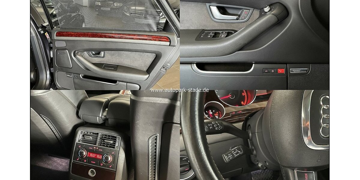 Audi A8 3.0 TDI qu Lang GSD Massage AHK ACC Softcl TV 215.000 km 11.999 &euro; Stade 21682
