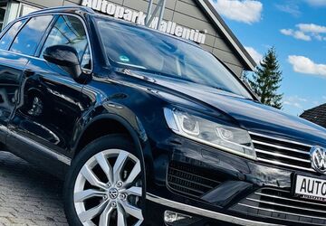 VW Touareg 164.000 km 22.800 &euro; Stepenitztal 23936