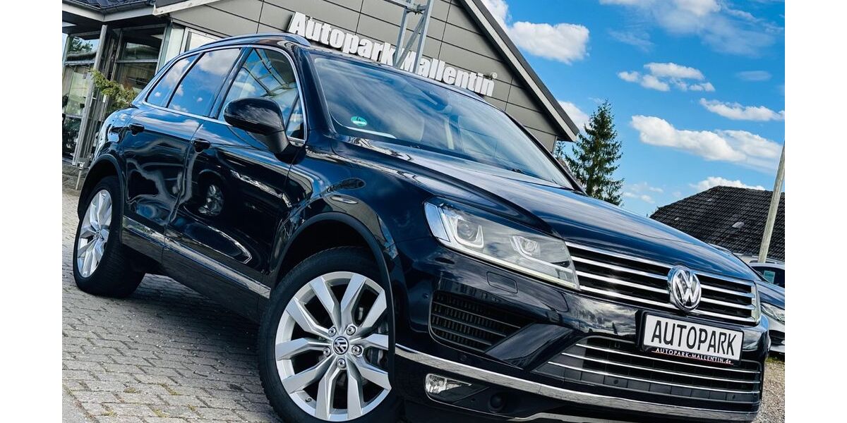 VW Touareg 164.000 km 22.800 &euro; Stepenitztal 23936