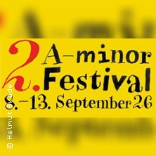 2. A-Minor-Jazzfestival | Workshop 12.09.2026 WUK Theater Studio