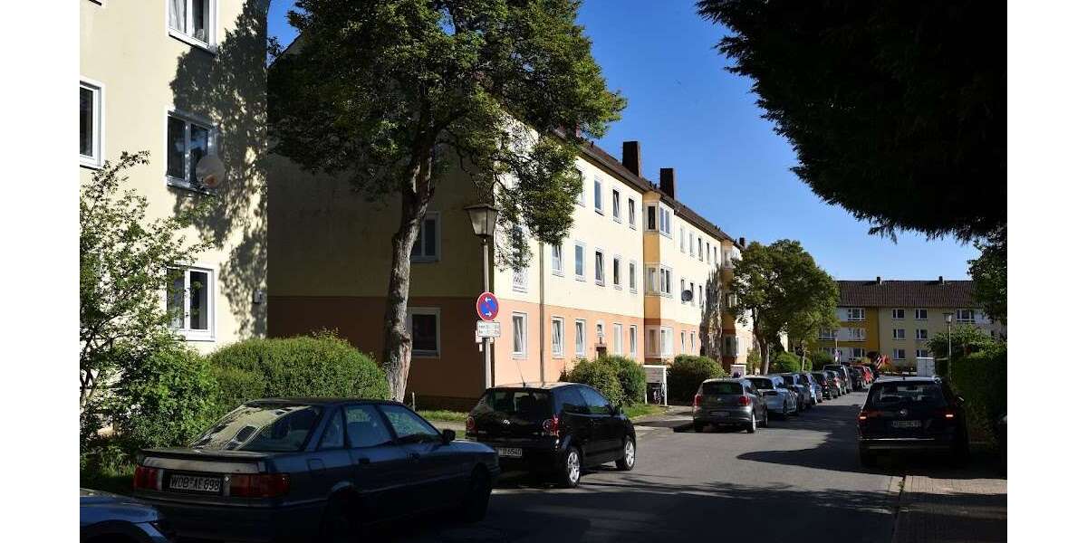 Etagenwohnung Wolfsburg Hohenstein - 2 Zimmer, 46 m&sup2;, 342&euro; | Angebot:27313084