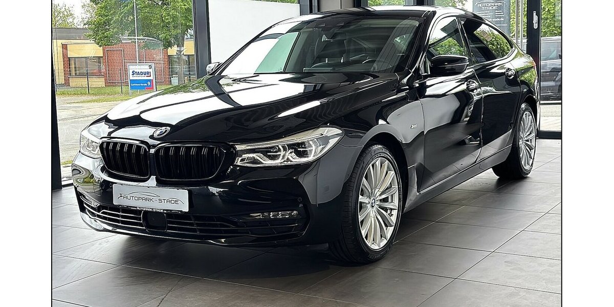 BMW 630 Gran Turismo d Sport Line LED belüft Stz HUD 159.999 km 24.499 &euro; Stade 21682