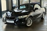 BMW 218d Cabrio Aut. Xenon Navi PDC Tempo Klimaauto 120.000 km 15.990 &euro; Stade 21682