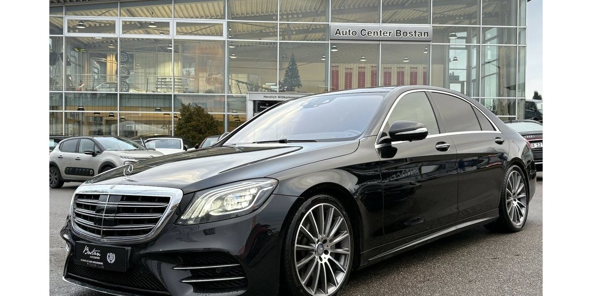 Mercedes-Benz S 400 d AMG/LANG/360°/BURMESTER/MASSAGE/MEMORY 130.114 km 53.900 &euro; Villingen-Schwenningen 78054